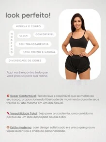 Women Sports Sets - 黑色 - 查看 7