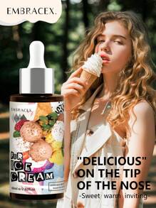 EMBRACEX. 11 Stile 60ml ätherische Öle Aromatherapie Öle mit Tropfer Reediffusor Öle für Autoduft Aroma Diffuser Heimdüfte Produkte Kerzenduft Vanille Himbeere Erdbeere Keks Lutscher Kokosnuss Kaffee Schokolade Ylang-Ylang Kirsche Lebkuchenmännchen