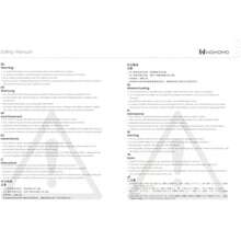 Folding Desk 80cm Small Desk For Small Spaces Easy Assemble Foldable Computer Desk Mini Portable Working Table Narrow Wooden Writing Workstation For Home Office White - White1 - View 7