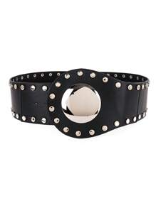 1 件女式复古高腰松紧腰带可调节束腰腰部装饰配件，适合秋季、万圣节穿着 - 腰封 - 查看 13