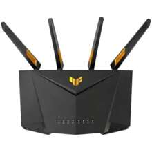 ASUS TUF Gaming AX3000 V2 Dual Band WiFi 6 Router 2.5Gbps Port Mobile Game Mode AI Mesh Adapt QoS  Internet Security Gear Accelerator - WIFI6AX3000TUFgaming - View 4