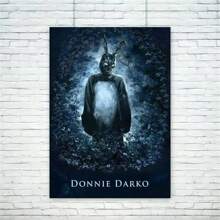 1PC Movie Donnie Darko POSTER Wall Pictures For Living Room Fall Room Decoration Canvas Painting Frameless
