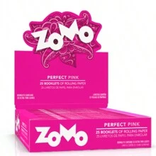 Zomo Perfect Pink Silks Box Of 25 Booklets - 粉色 - 查看 1