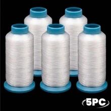 1/2/6 Pieces Of Invisible Transparent Monofilament Thread, Nylon Thread Strong For Hanging Decoration, Handmade, DIY, Sewing, Quilting, Dresses, Sequins, Beads, Fishing Line, Kites - Multicolor - View 18