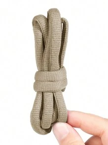 聚酯纤维半圆形鞋带，适用于休闲鞋、运动鞋、靴子、男女通用多色鞋带配件、女士男士运动鞋、男士训练鞋、跑步鞋、休闲鞋 - 彩色 - 查看 25