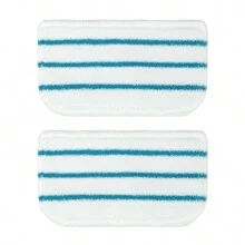 1/2/4Pcs Steam Mop Replacement Pads Compatible With Black+Decker SM1600, SM1610, SM1620, HSM13E1, HSMC1300FX, HSMC1321, HSMC1361SG SMP20 High Quality And Soft Microfiber Mop Replacement Cleaning Cloth For Kitchen Bathroom Cleaning Supplies Christmas - Multicolor - View 11