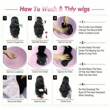 3pcs 6-Inch Brazilian Curly Real Human Hair Extensions, Fluffy Curly Braiding Hair - SNatural - View 9