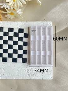 Cortadores de arcilla de geometría larga, cortador de arcilla polimérica de patrón ondulado simple para hacer aretes, herramientas de arcilla para manualidades de joyería con colgantes - Cortadores de arcilla - Ver 14