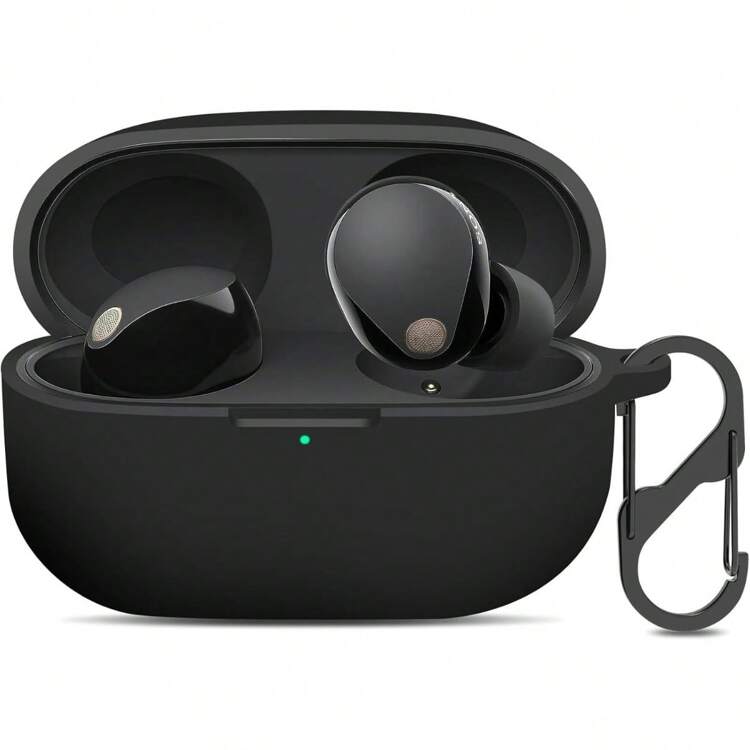 SONYイヤホンケース 黒SONY WF-1000XM5 イヤホンなし即購入OK SONY ソニー 純正 WF-1000XM5 付属 充電ケース ブラック