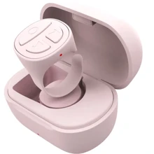 Anillo de control remoto con función de desplazamiento, control remoto inalámbrico con botones multimedia, clicker automático para videos de TikTok y selfies, compatible con iPhone, iPad y Android - Multicolor - Ver 13