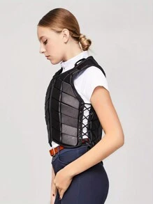 骑马背心男女通用户外护身骑马马术背心马术护身骑马装备