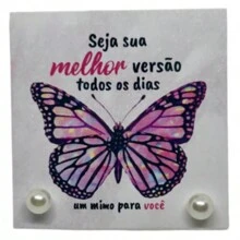 Borboleta Rosa 5x5