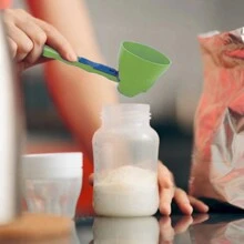 可调节奶粉勺、咖啡防漏勺，控制奶粉分配 - 彩色 - 查看 9