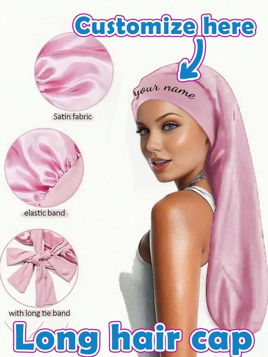 Personalized Custom-Made Christmas Hat With Plush Edge For Adults And Children, Santa Claus Hat, New 2025 Style