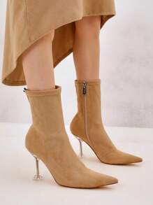 Royalfashion Women's Stilettos Ediopp - Camel - View 3