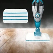 1/2/4Pcs Steam Mop Replacement Pads Compatible With Black+Decker SM1600, SM1610, SM1620, HSM13E1, HSMC1300FX, HSMC1321, HSMC1361SG SMP20 High Quality And Soft Microfiber Mop Replacement Cleaning Cloth For Kitchen Bathroom Cleaning Supplies Christmas - Multicolor - View 5