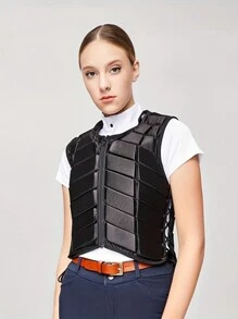 骑马背心男女通用户外护身骑马马术背心马术护身骑马装备