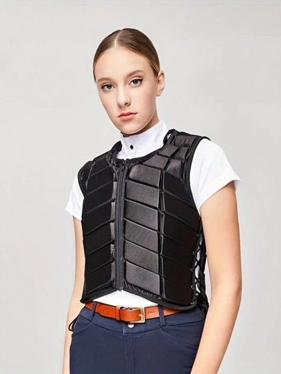 Ridväst Unisex Utomhus Kroppsskydd Ridväst Ridkroppsskydd Ridutrustning