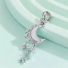 1 Máy Tính Nhiều Màu Sắc Bướm Hồng Hình Trái Tim Nơ Khảm Kim Cương Giả Tự Làm Mặt Dây Chuyền Cho Vòng Tay Hoặc Vòng Cổ, Lễ Tình Nhân Phụ Kiện - Nhiều màu - Xem 6