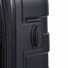 3 Piece Luggage Set Expandable Suitcase Spinner Carry-On Luggage Travel Black - Apricot - View 9