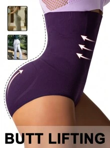 1 Pc Seamless High Waist Shaping Panties Slimming Tummy Control Waist Trainer Body Shaper Shapewear For Women Underwear Women's Underwear Sheath Flat Belly Woman Lingerie Briefs Butt Lifter