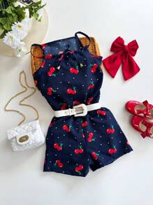 Cherry Monkey - 藏蓝色 - 查看 4