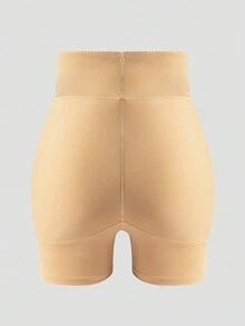 1 件装女士收腰提臀塑身裤，带泡沫臀垫，高腰塑身内衣裤 - 杏色 - 查看 9