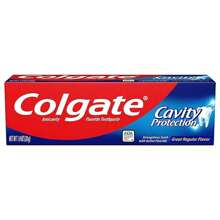 Colgate Cavity Protection Toothpaste With Fluoride, Great Regular Flavor, 1 Ounce (Pack Of 24) - Nhiều màu - Xem 2