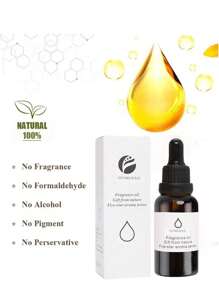 30ml Essential Oils Set, Refill Oils For Aroma Diffuser & Humidifier, Scents: White Tea, Midnight In Paris, Sheraton, Jasmine, Cherry Blossom, Lavender, Vanilla