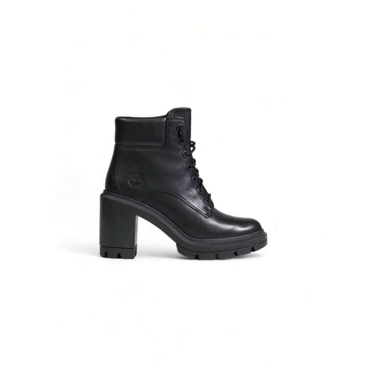 Recycled Leather Women's Pump - 黑色 - 查看 1