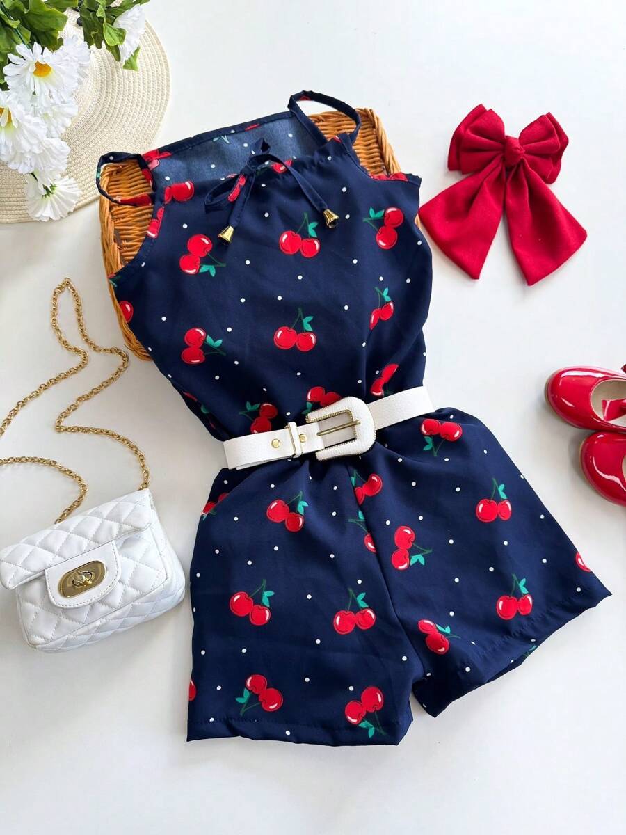 Cherry Monkey - 藏蓝色 - 查看 1