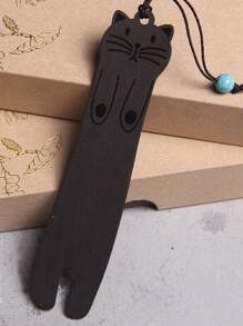 Personalized Cute Cat Bookmark, Custom Cartoon Cat Bookmarks, School Souvenir, Gift For Family & Friends Back To School - Multicolor - View 9