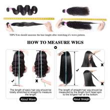 Ponytail Human Hair Wrap Around Clip In Hair Piece Ponytail Extension Human Hair Straight Human Hair Ponytail Extensions With Magic Paste Natural Black - Natural Black - View 5
