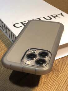 Transparent Anti-Fall New Candy Painted Anti-Fall Creative Phone Case, Compatible With IPhone15 ProMax, 13, 14, 11, P12, XS Soft Case, Compatible With IPhone16/IPhone15/XR/IPhone16 ProMax/7P8P/P12 ProMax/P13 ProMax/P14 ProMax /P13/P14/P11/P12/P14 Ladies Soft Anti-Fall XS/S/XS Max/78GES2/Cute Fashionable Thick Phone Case Protective Cover Waterproof Shockproof Scratch Resistant - Multicolor - View 5