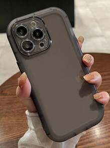 Transparent Anti-Fall New Candy Painted Anti-Fall Creative Phone Case, Compatible With IPhone15 ProMax, 13, 14, 11, P12, XS Soft Case, Compatible With IPhone16/IPhone15/XR/IPhone16 ProMax/7P8P/P12 ProMax/P13 ProMax/P14 ProMax /P13/P14/P11/P12/P14 Ladies Soft Anti-Fall XS/S/XS Max/78GES2/Cute Fashionable Thick Phone Case Protective Cover Waterproof Shockproof Scratch Resistant - Multicolor - View 6