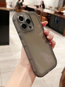Transparent Anti-Fall New Candy Painted Anti-Fall Creative Phone Case, Compatible With IPhone15 ProMax, 13, 14, 11, P12, XS Soft Case, Compatible With IPhone16/IPhone15/XR/IPhone16 ProMax/7P8P/P12 ProMax/P13 ProMax/P14 ProMax /P13/P14/P11/P12/P14 Ladies Soft Anti-Fall XS/S/XS Max/78GES2/Cute Fashionable Thick Phone Case Protective Cover Waterproof Shockproof Scratch Resistant - Multicolor - View 2