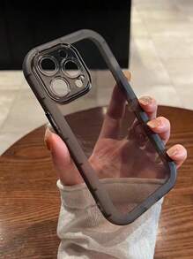 Transparent Anti-Fall New Candy Painted Anti-Fall Creative Phone Case, Compatible With IPhone15 ProMax, 13, 14, 11, P12, XS Soft Case, Compatible With IPhone16/IPhone15/XR/IPhone16 ProMax/7P8P/P12 ProMax/P13 ProMax/P14 ProMax /P13/P14/P11/P12/P14 Ladies Soft Anti-Fall XS/S/XS Max/78GES2/Cute Fashionable Thick Phone Case Protective Cover Waterproof Shockproof Scratch Resistant - Multicolor - View 3
