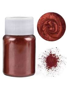 1pc Epoxy Resin Dye Mica Powder Powdered Pigments Set Resin Mica Pearlescent Resin Pearl Natural Micas Colorants Resin - Pearlescent Powder - View 20