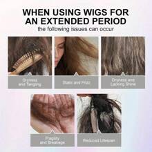 ECO FINEST 假发护理喷雾 - 合成假发护理液（原味），令假发丝滑亮泽，易于梳理，带来清爽感受，适用于真人发和合成假发的免洗护发素喷雾，PH6，易于梳理，令假发丝滑亮泽，带来清爽感受，防止干燥 - 120ML - 查看 5