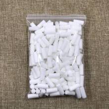 200 pièces Filtre de buse de soufflage d'éponge de cigarette fait main - Accessoires de smoking, accessoires de cigarette parfaits !