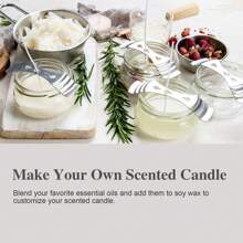 MAYJAM 20瓶装5毫升/0.17液盎司精油套装，适用于蜡烛和肥皂制作、香薰机和加湿器，100%纯精油，可用于家居香氛、护肤和按摩，是馈赠亲友的理想之选。套装包含：百里香、香草、雪松、薰衣草、广藿香、柠檬、柠檬尤加利、牛至、姜黄、黑胡椒、佛手柑、没药、葡萄柚、洋甘菊、马郁兰、薄荷、橙花、丁香、杜松和丝柏。