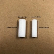 200 pièces Filtre de buse de soufflage d'éponge de cigarette fait main - Accessoires de smoking, accessoires de cigarette parfaits !