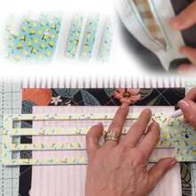 1 szt. Szablon kieszeni na suwak, przydatne narzędzie do tworzenia ubrań, dobry prezent dla mamy, sąsiada