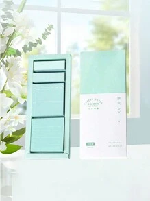 Creative Minimalist Boxed Sticky Note Set, Gradient Color, Student/Office Memo Pads With Adhesive & Index Tabs, Various Sizes & Styles To Fit Different Note-Taking Occasions