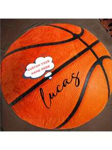 1 chiếc chăn bóng rổ có tên tùy chỉnh - Chăn tròn vải nỉ mềm mại mới lạ dành cho người yêu thể thao, dùng cho mọi mùa, giường, ghế sofa, ghế dài, văn phòng, du lịch và ý tưởng quà tặng, phong cách đương đại - dễ chăm sóc, hoàn hảo cho giấc ngủ trưa, cắm trại và du lịch - bóng rổ - Xem 19