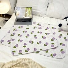 1 件防漏可洗月经垫 - 可重复使用、舒适贴合、女性吸水 - 适合家庭和宿舍使用 - 鬱金香70*50cm - 查看 3