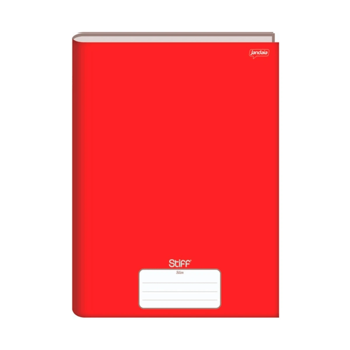 SMALL Paperback Notebook 96 Sheets 140mm X 200mm - Đỏ - Xem 1