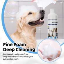 Pet Shower Gel Cologne (500ml) + Pet Foot Cleansing Bubble (150ml) - White - View 6