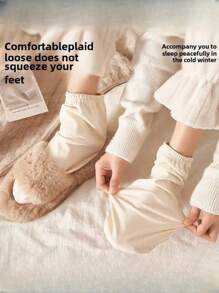 1/5 双男女款睡眠袜