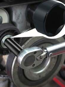 10pcs Electric Wrench Socket Set, 8-24mm Extended Sockets, Pneumatic Short Hex Sockets,Tools For Men - Multicolor - View 5